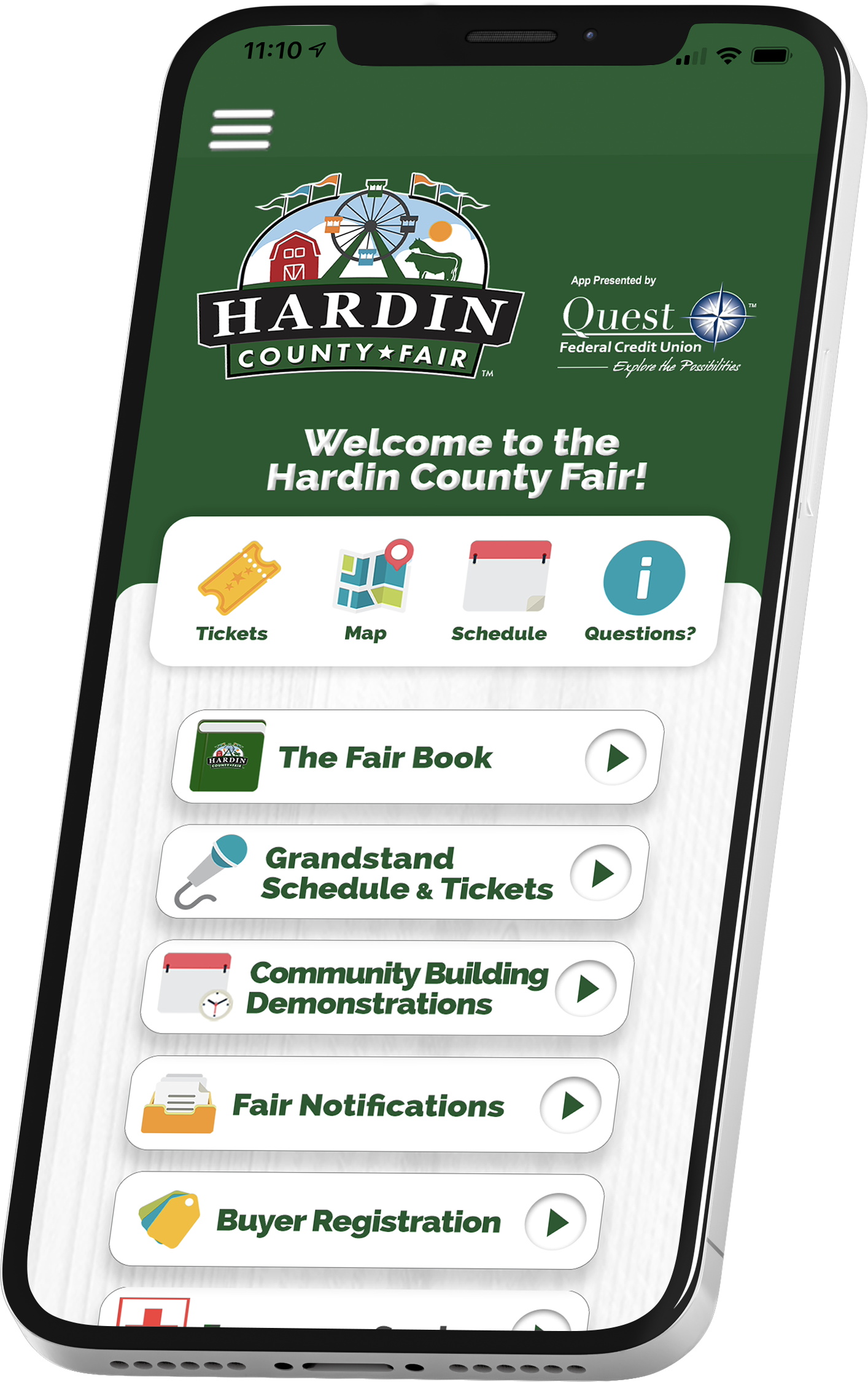 Hardin County Fair App
